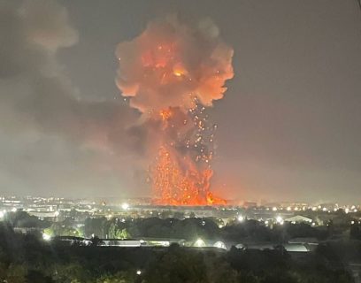 В Ташкенте прогремел мощный взрыв — видео