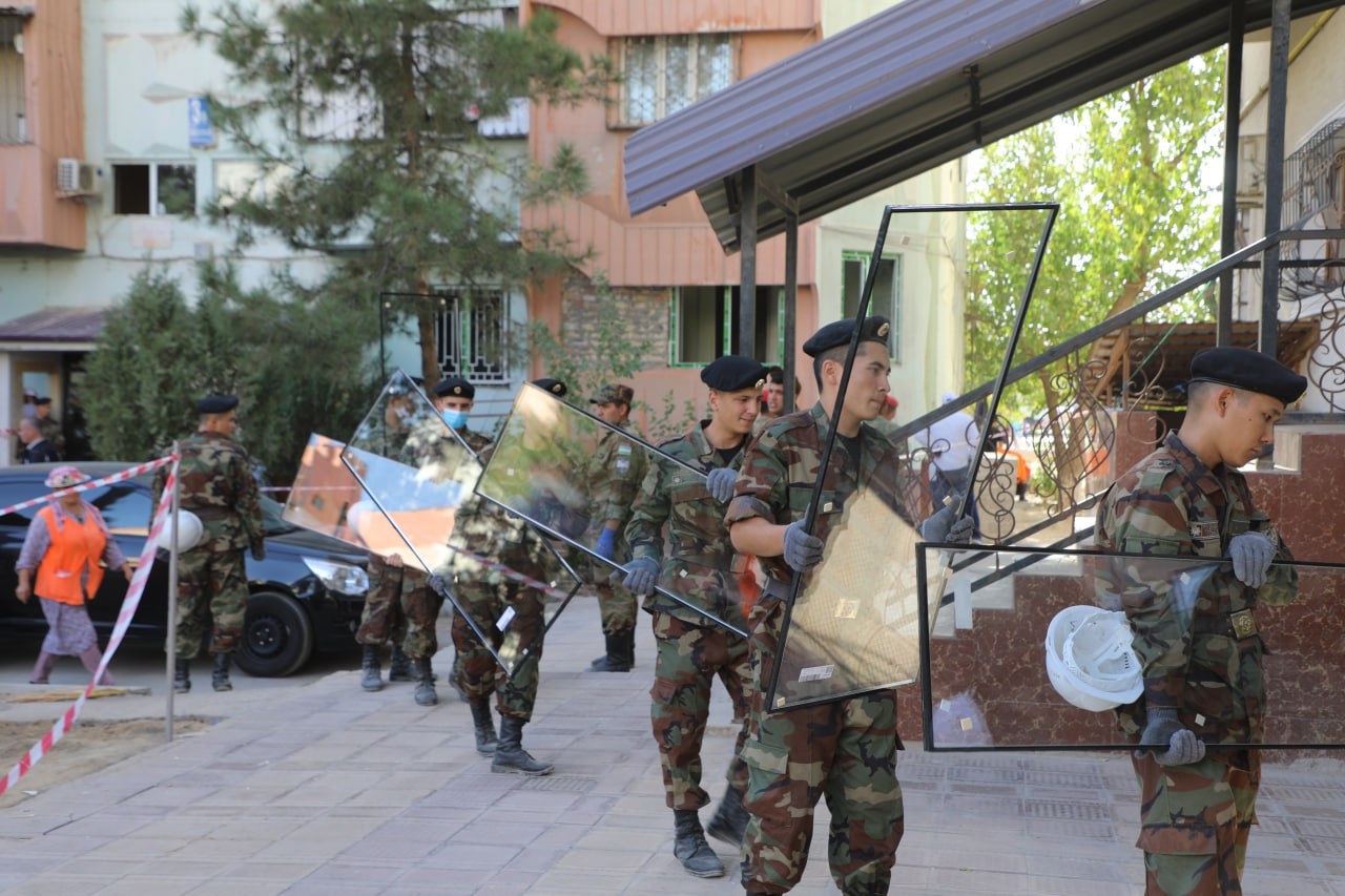 Ущерб от взрыва в Ташкенте покроют виновные