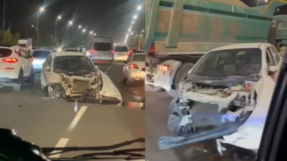 В Ташкенте пьяный водитель устроил страшное ДТП: погибли три человека, еще пять в больнице — видео