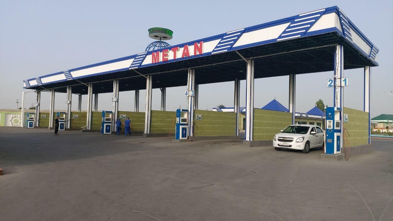 В Узбекистане цены на газовых заправках поднялись до предела