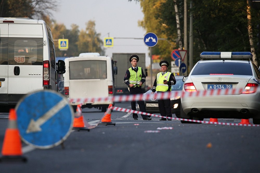 В России грузовик насмерть переехал узбекистанца на велосипеде