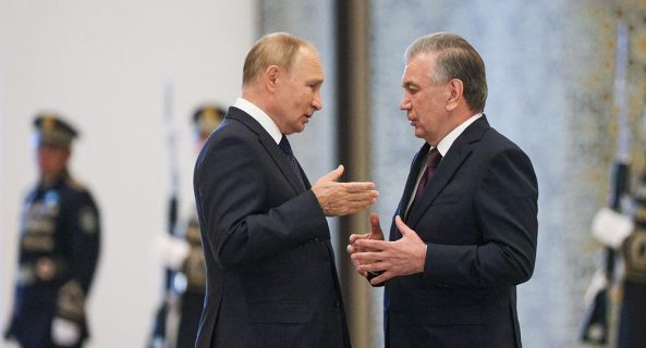 Путин пригласил Мирзиёева в Россию — цели визита