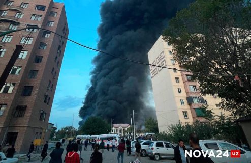 Выяснился размер ущерба от мощного взрыва в Ташкенте