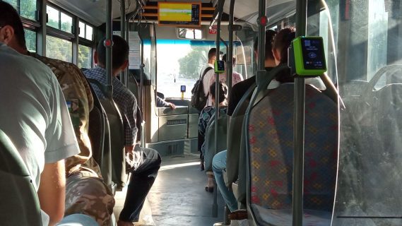 Жители Ташкента за месяц прокатились на автобусах почти 20 миллионов раз