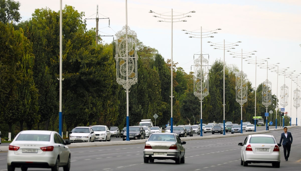 В центре Ташкента перекроют дорогу — карта