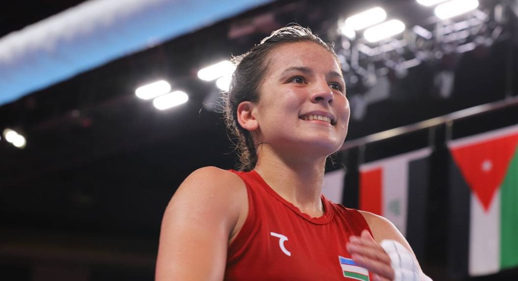 Нигина Уктамова получила путевку на Олимпийские игры