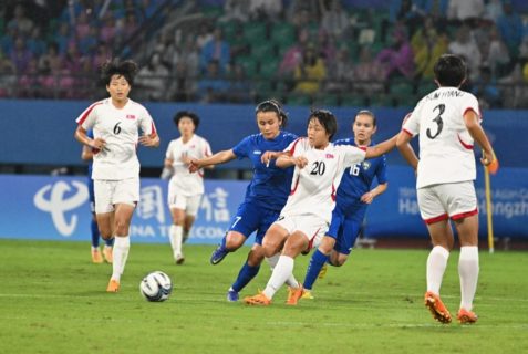 Женская сборная Северной Кореи разгромила команду Узбекистана — видео