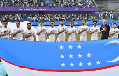 Сборная Узбекистана по футболу впервые за десятилетия взошла на пьедестал Азиады
