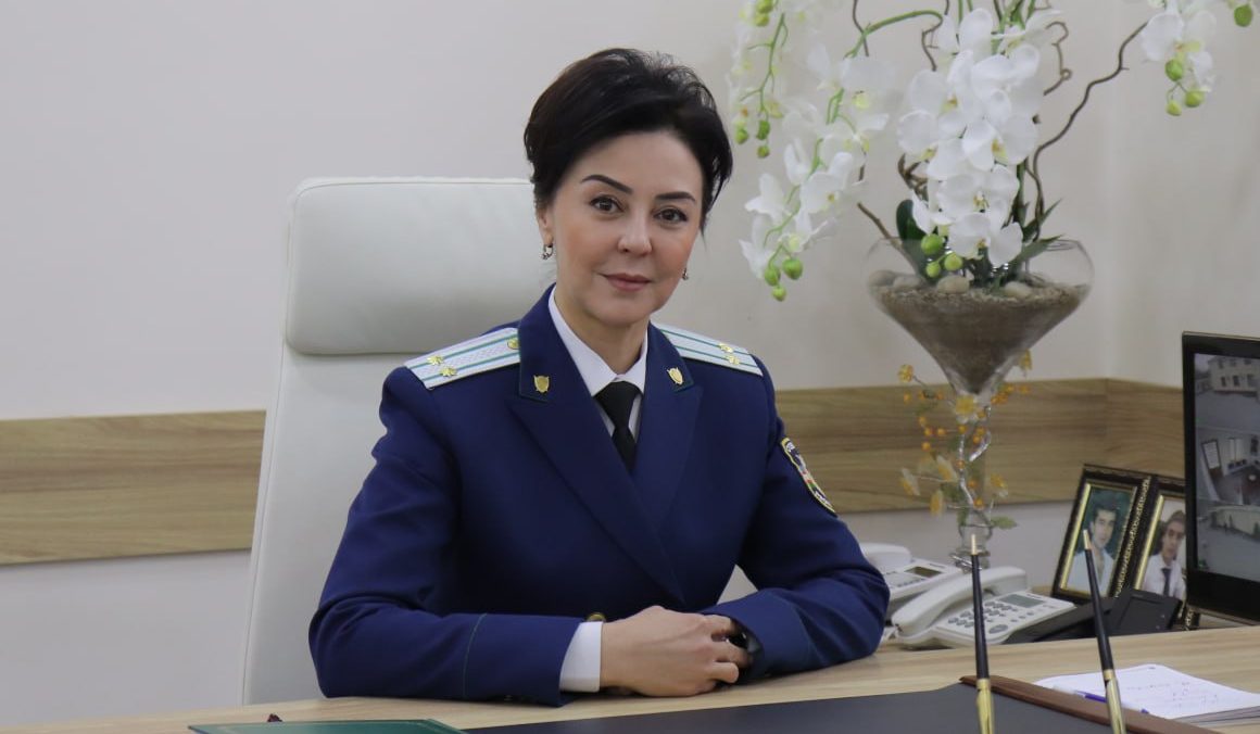 Прокурор Нилуфар Аллабергенова стала хокимом Яккасарайского района Ташкента