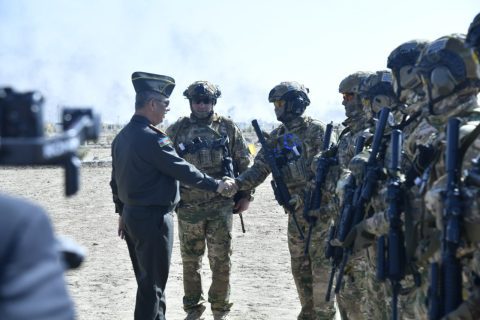 Узбекистан и Азербайджан договорились о военном сотрудничестве