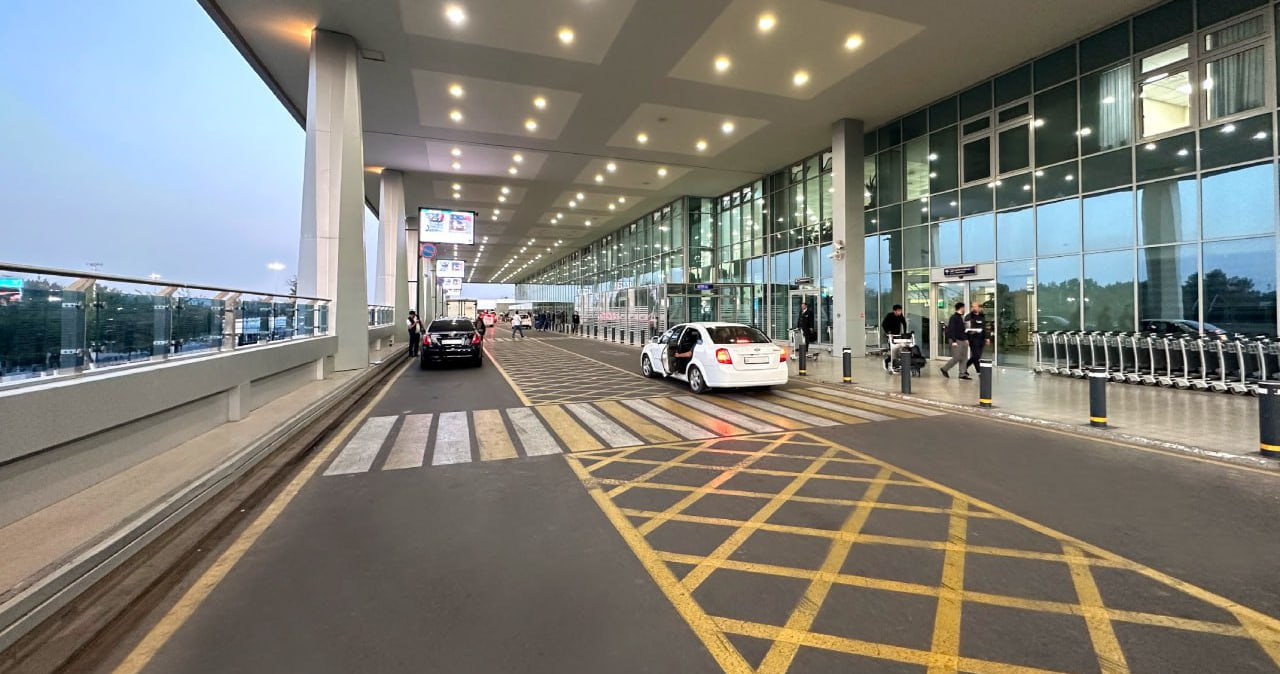 В аэропорту Ташкента введут систему автоматических штрафов