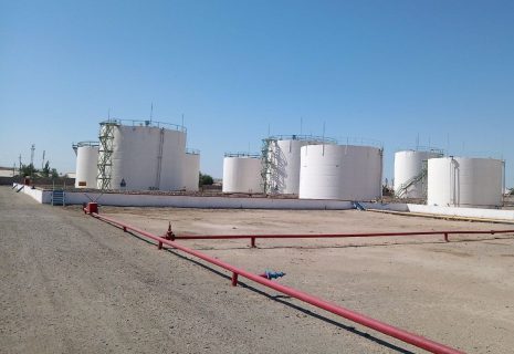 На нефтяной базе Тахиаташ украли сотни тысяч литров дизеля