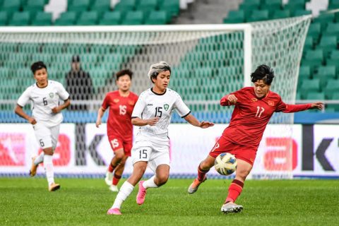 Женская сборная Узбекистана по футболу обыграла вьетнамок — видео