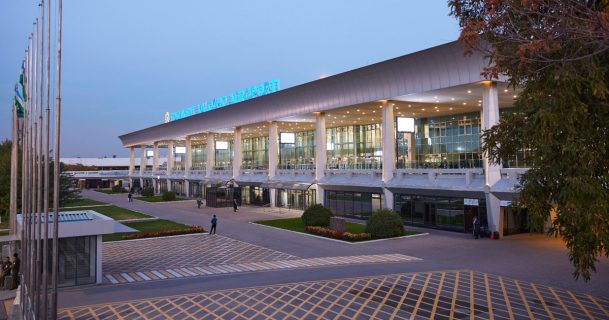 В аэропорту Ташкента выставили площади для аренды