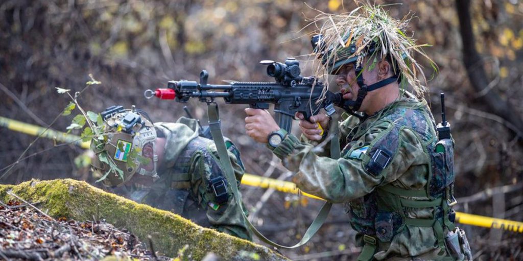 Военные Узбекистана выиграли соревнования по стандартам НАТО в Южной Корее 1 Военные Узбекистана выиграли соревнования по стандартам НАТО в Южной Корее
