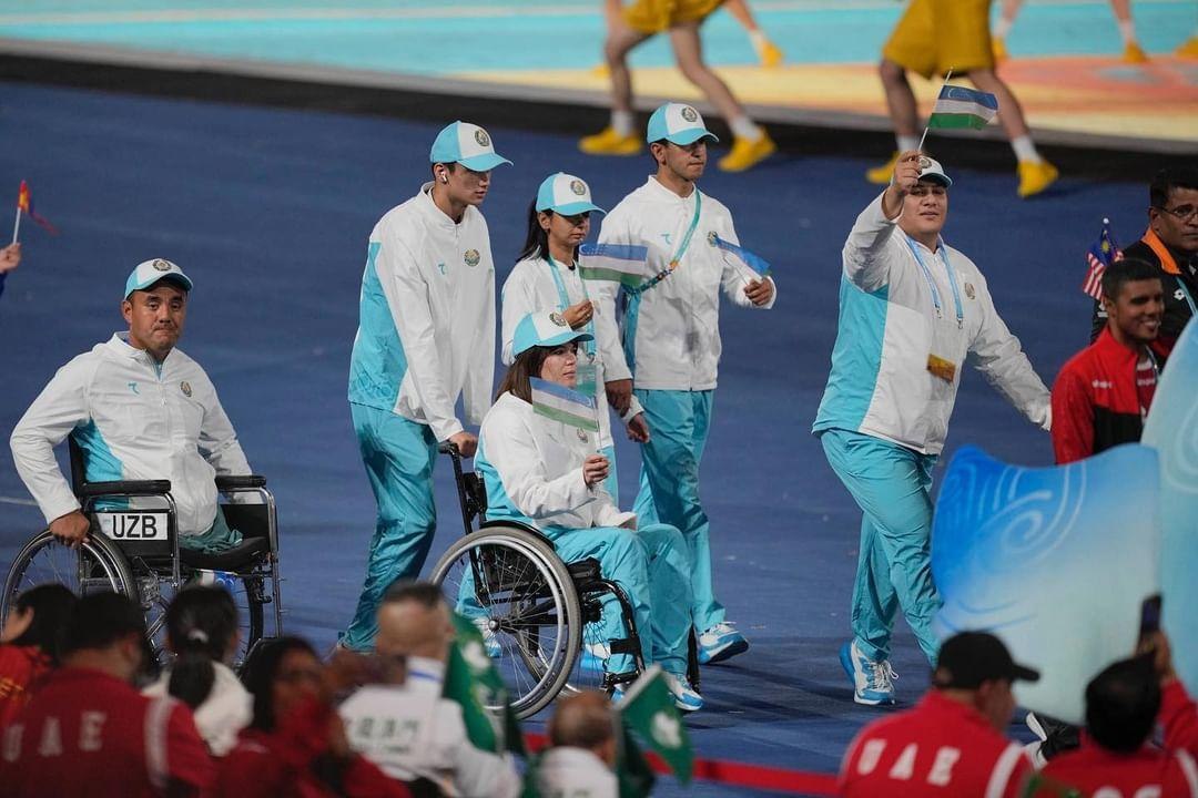 Паралимпийцы Узбекистана побили рекорд по количеству медалей