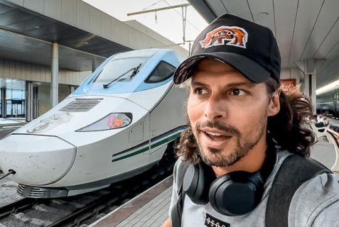 «Сервис ужасен»: Нидерландский блогер расстроился увольнением сотрудника поезда из-за его взятки