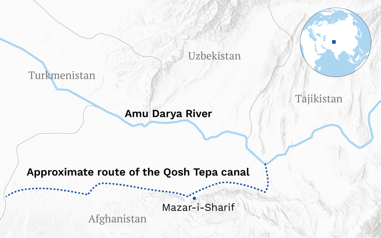 Афганский канал «Куштепа» с водой из Амударьи: Катастрофа для Центральной Азии?
