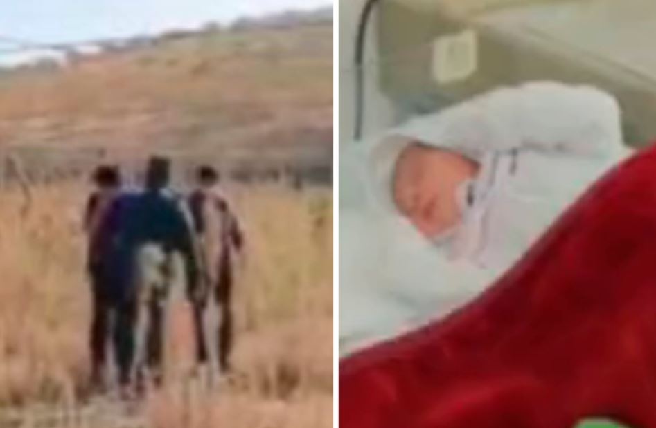 В Ферганской области новорожденного ребенка бросили умирать в поле