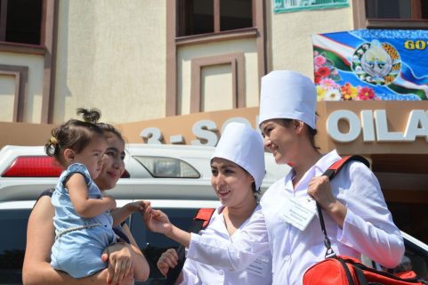 Беларусь позаботится о здоровье матерей и детей в Узбекистане