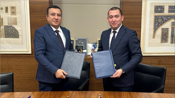 InfinBANK подписал генеральное соглашение с АО «Компания по рефинансированию ипотеки Узбекистана»
