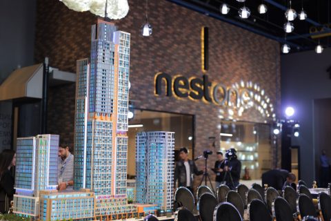 Первый небоскрёб Узбекистана: Nest One завершил строительство и скоро откроется