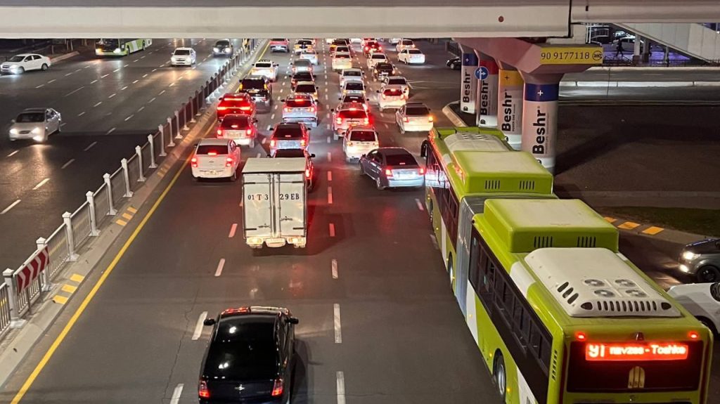 В Узбекистане все-таки введут балльную систему нарушений ПДД 1 В Узбекистане все-таки введут балльную систему нарушений ПДД