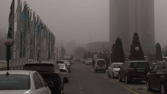 Ташкент остается в списке городов с самым грязным воздухом