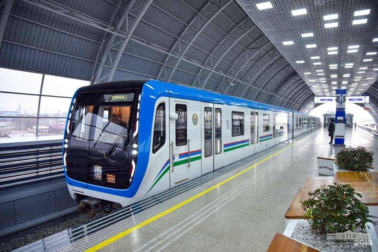 В Ташкенте перекроют часть надземной линии метро