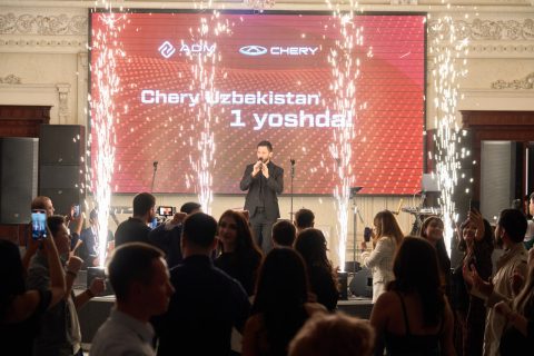 Chery Uzbekistan отпраздновали годовщину запуска!
