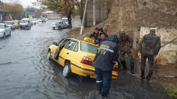 Синоптики экстренно обратились к узбекистанцам на фоне ухудшения погоды