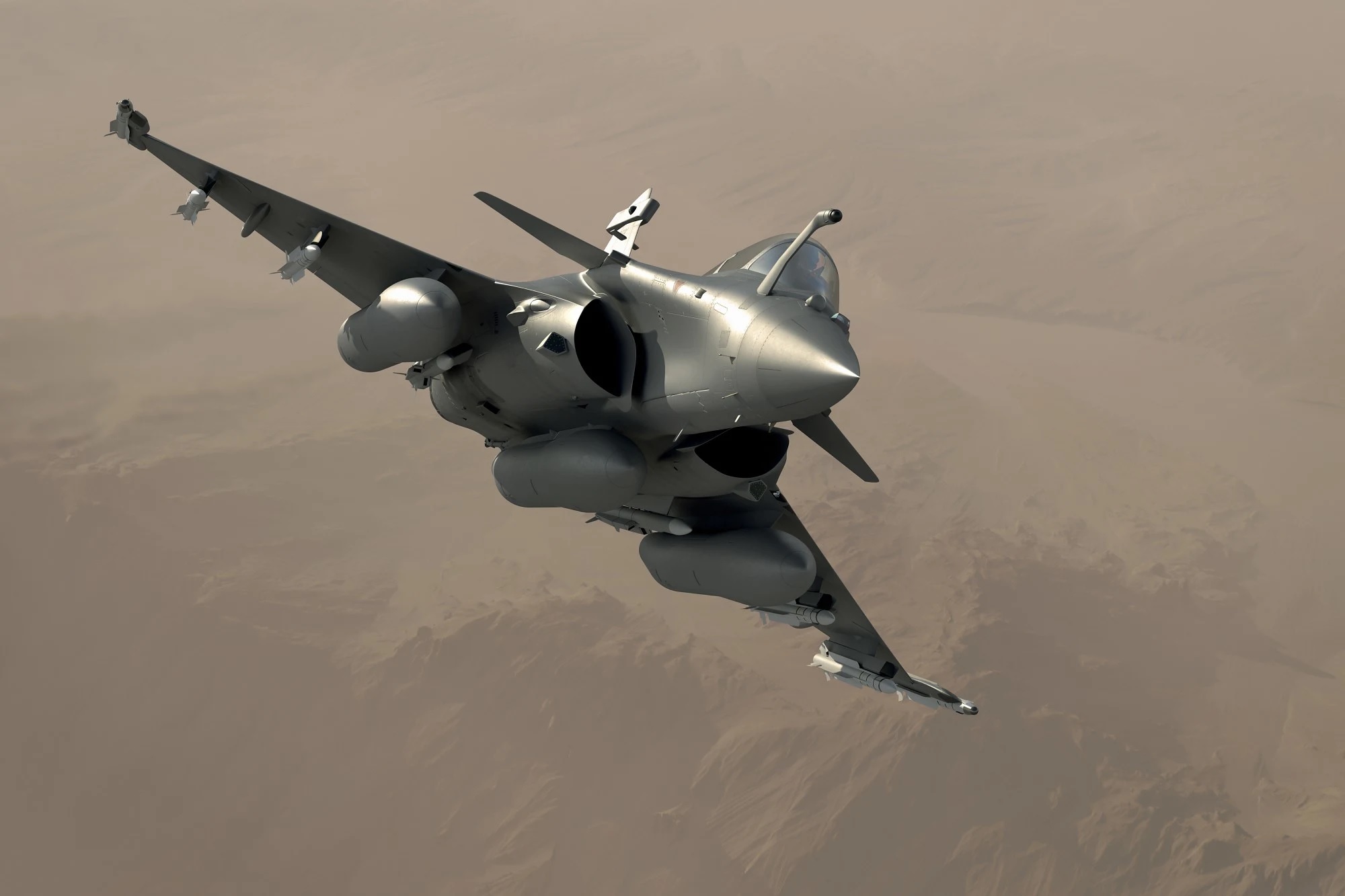 Узбекистан планирует закупить французские истребители Dassault Rafale