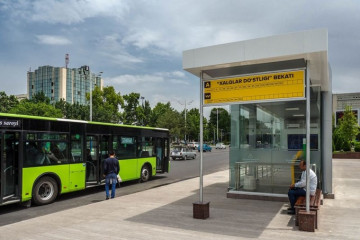 Ташкентцы смогут с комфортом ждать автобусы
