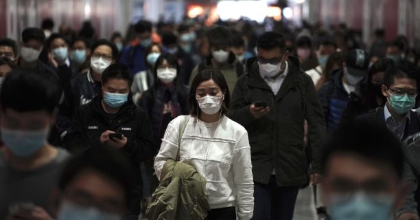 В Китае подскочило количество респираторных инфекций