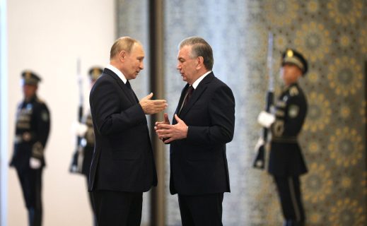 Мирзиёев и Путин обсудили укрепление сотрудничества