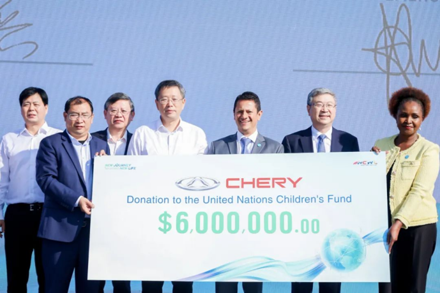 Группа компаний Chery впервые продала более 200 тысяч автомобилей за один месяц