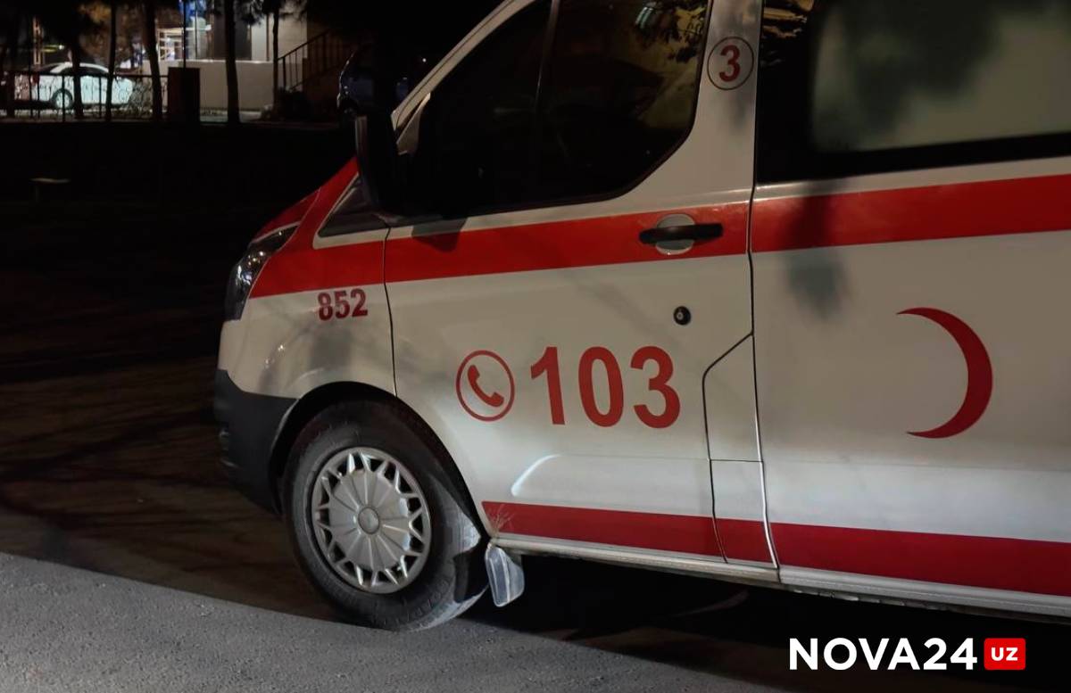 В Намангане карета скорой помощи попала в ДТП: есть погибший