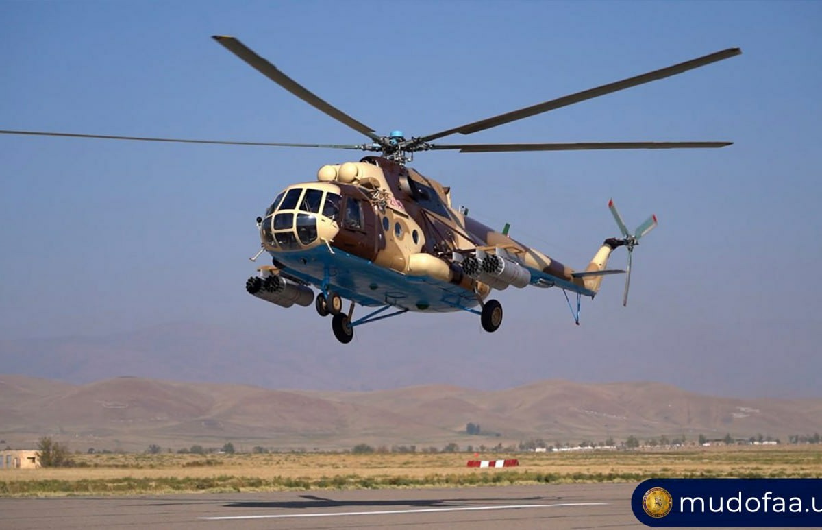 В Узбекистане разбился военный вертолет: экипаж погиб