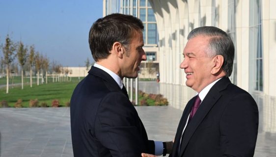 Макрон поддержит Узбекистан во вступлении в ВТО