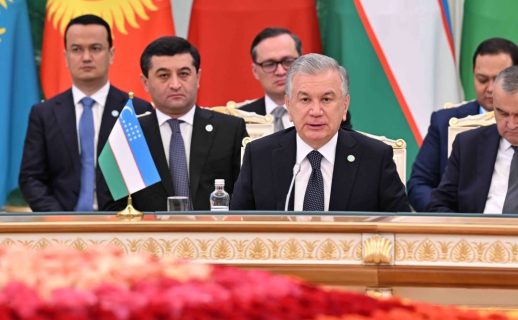 Мирзиёев призвал тюркские страны сделать заявление о ситуации вокруг сектора Газа