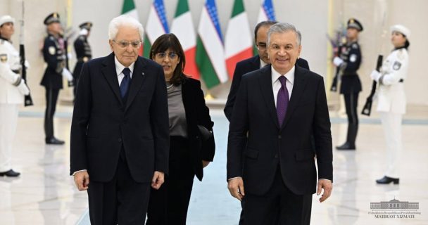 О чем договорились президенты Узбекистана и Италии — главное