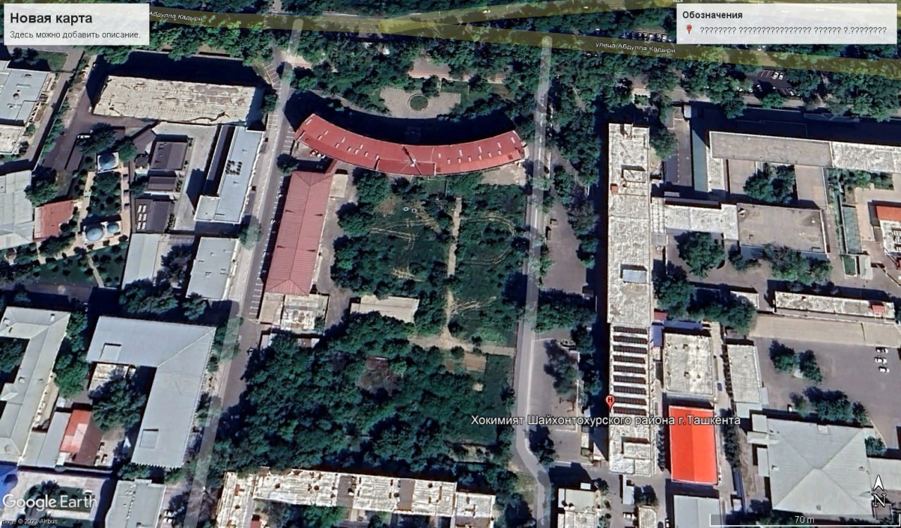 В Ташкенте построят новостройку на месте очередной зеленой зоны