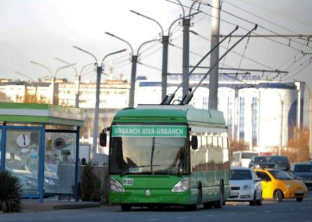 Единственный троллейбусный маршрут приостановил работу из-за проблем с электроснабжением