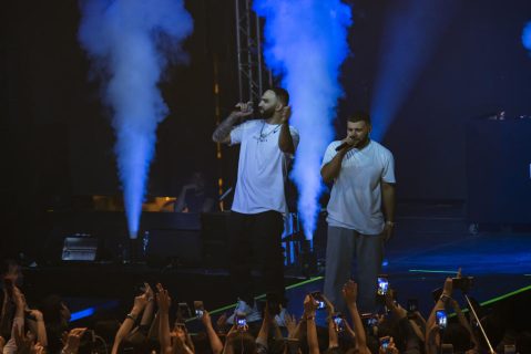 «Приходите за два часа»: В ГУВД предупредили фанатов российских рэперов HammAli & Navai