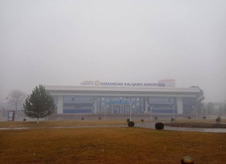 В Намангане и Фергане ограничили работу аэропортов