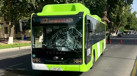 В Ташкенте прошел суд над водителем автобуса, насмерть сбившего пешехода