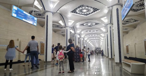 Когда откроют станции метро «Туркистан» и «Юнусабад»?