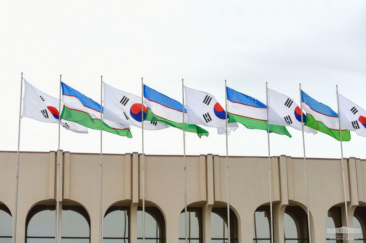 Переговоры Узбекистана и Кореи о свободной торговле достигли активной фазы