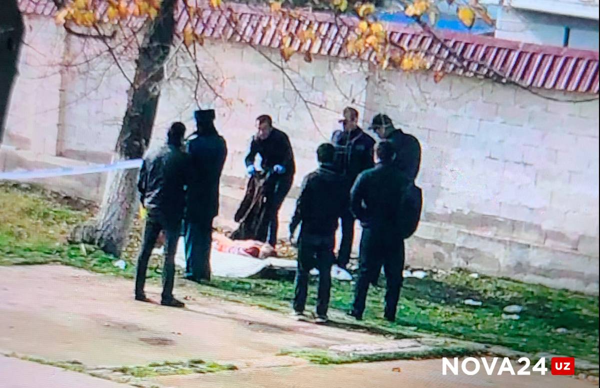 В Ташкенте возле школы нашли труп женщины