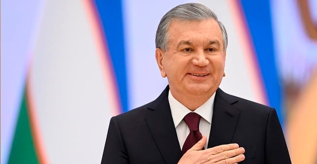 Президенты поздравили Шавката Мирзиёева с наступающим 2024 годом